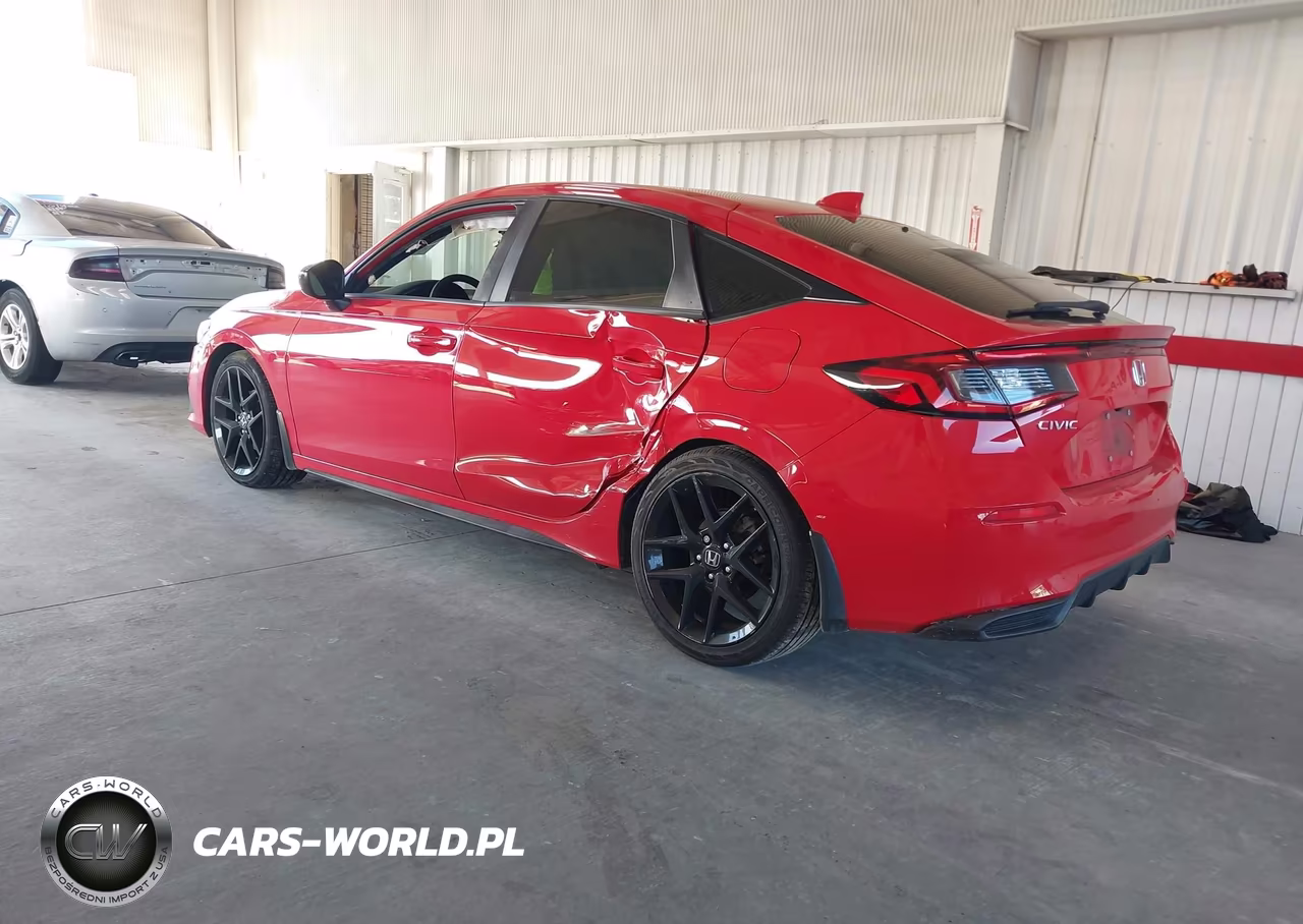 2024 Honda Civic Sport VIN:19XFL2H84RE014978 - 3