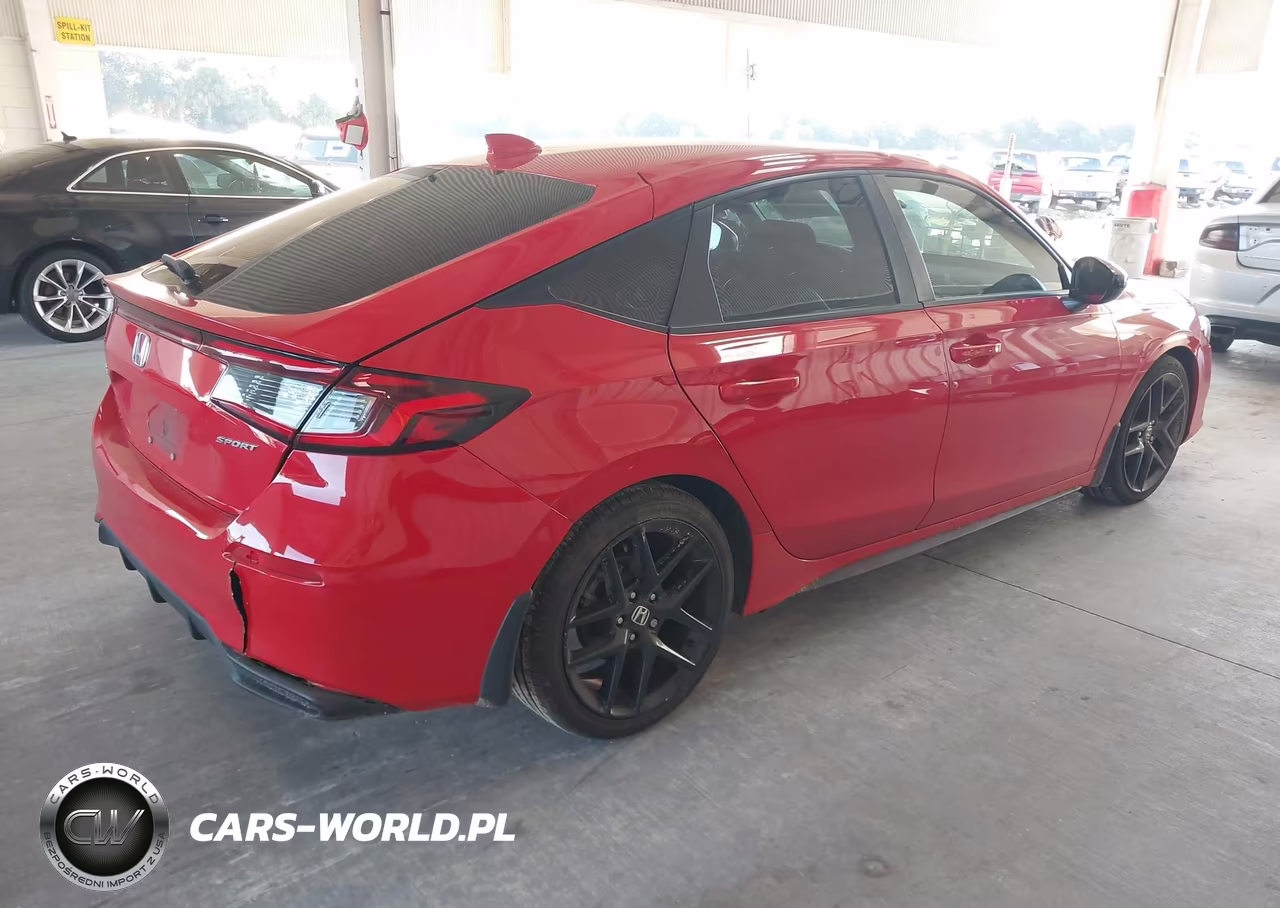 2024 Honda Civic Sport VIN:19XFL2H84RE014978 - 4