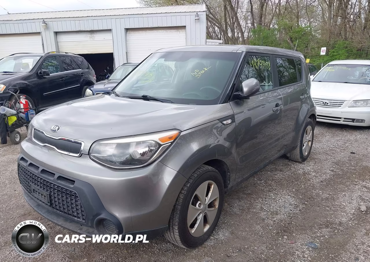 2014 Kia Soul VIN:KNDJN2A23E7092625 - 2