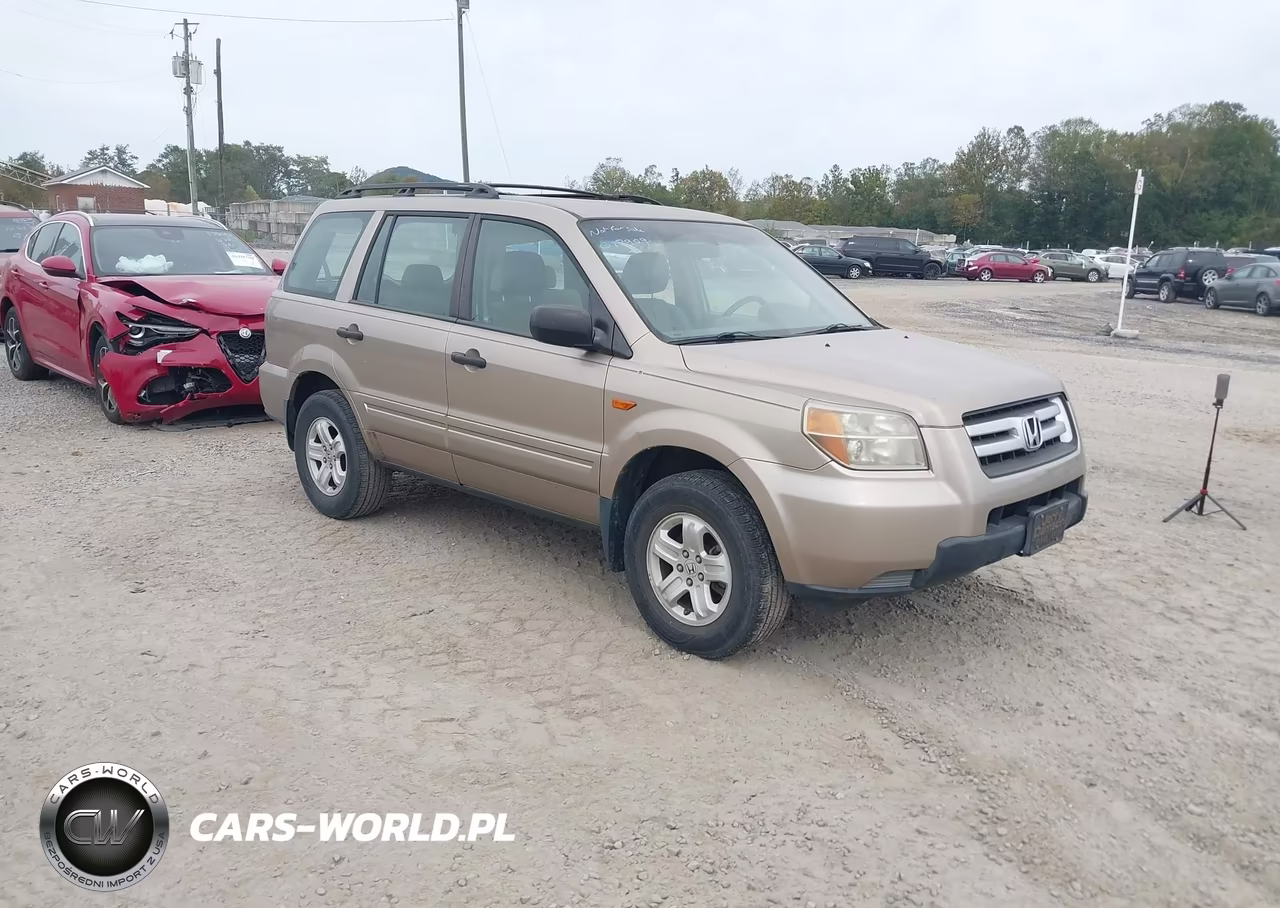 2006 Honda Pilot Lx