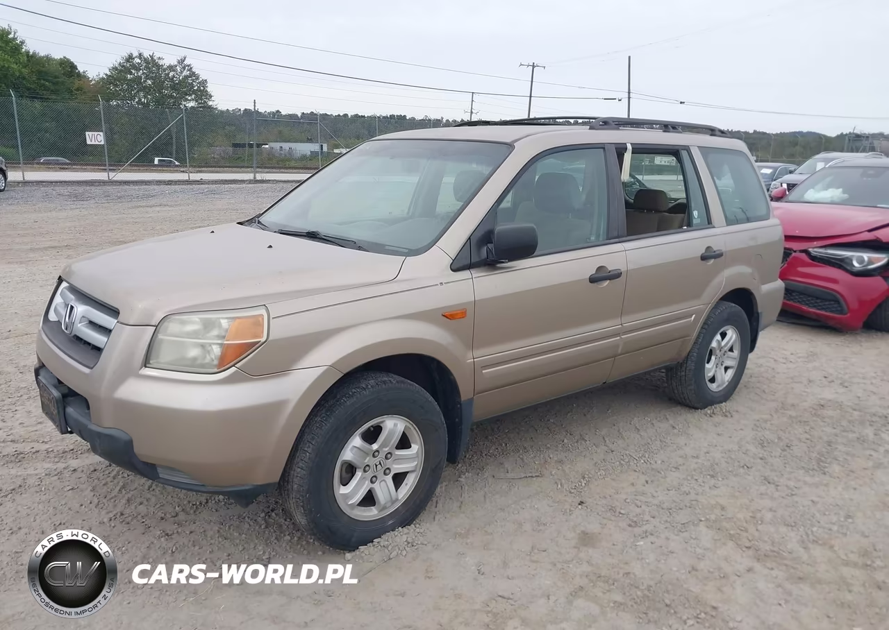 2006 Honda Pilot Lx VIN:5FNYF28146B018909 - 2