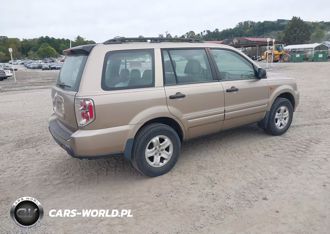 2006 Honda Pilot Lx VIN:5FNYF28146B018909 - 4