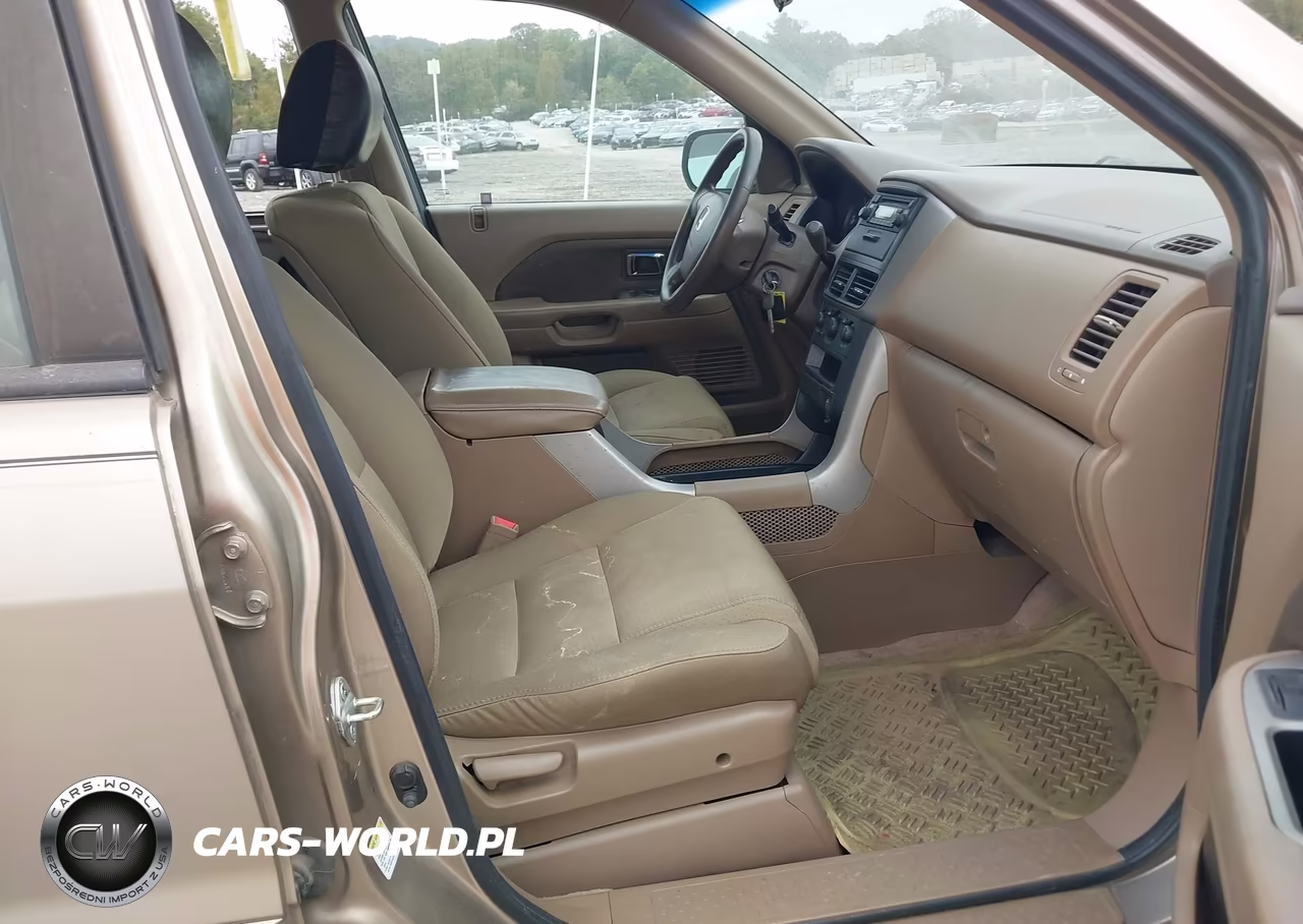 2006 Honda Pilot Lx VIN:5FNYF28146B018909 - 5