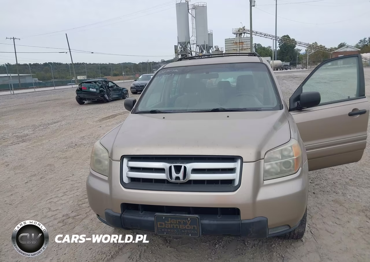 2006 Honda Pilot Lx VIN:5FNYF28146B018909 - 6