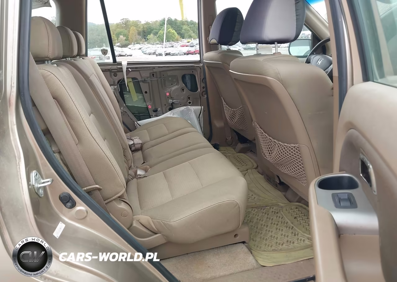 2006 Honda Pilot Lx VIN:5FNYF28146B018909 - 8
