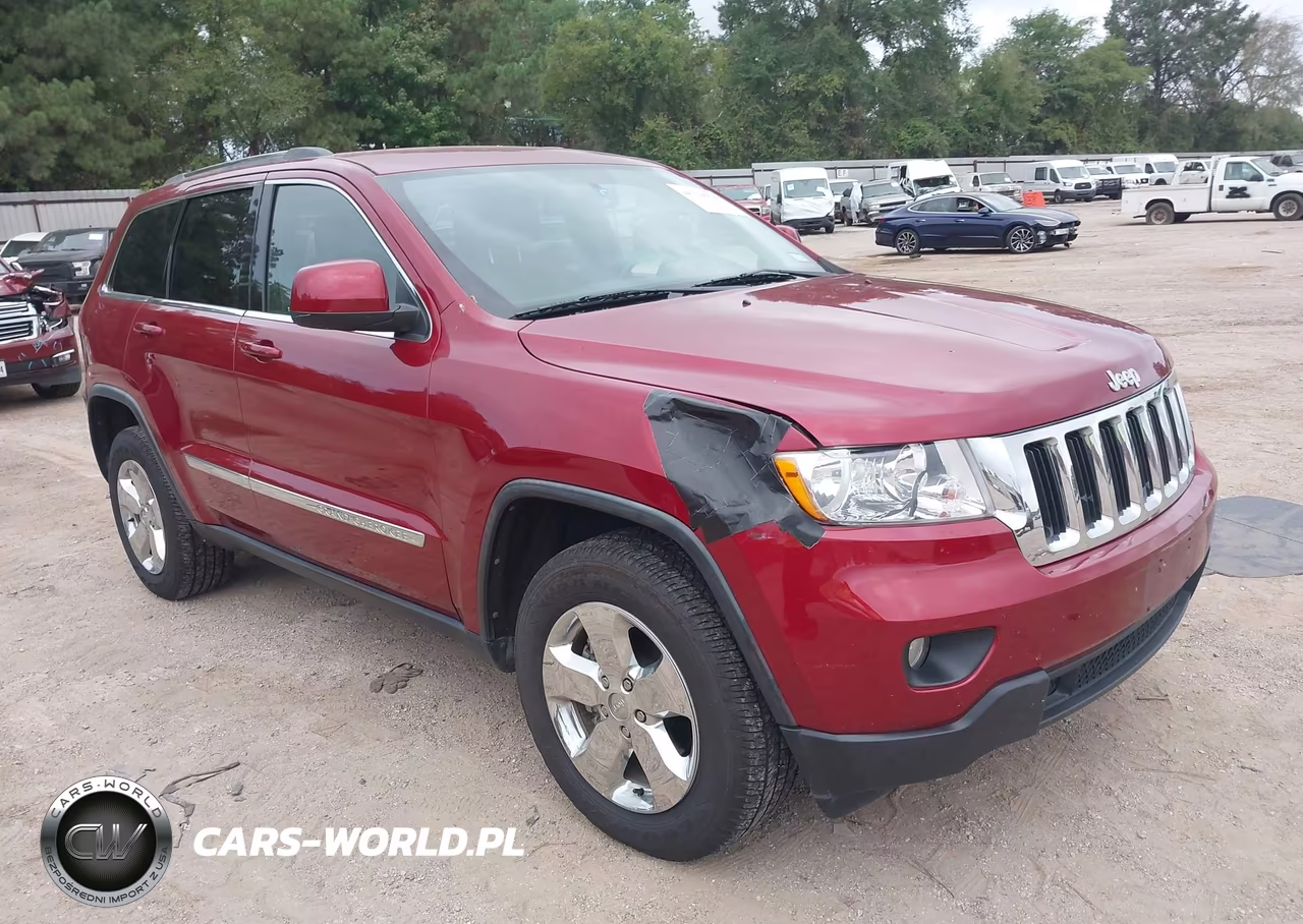 2012 Jeep Grand Cherokee Laredo VIN:1C4RJEAG8CC125490 - 1