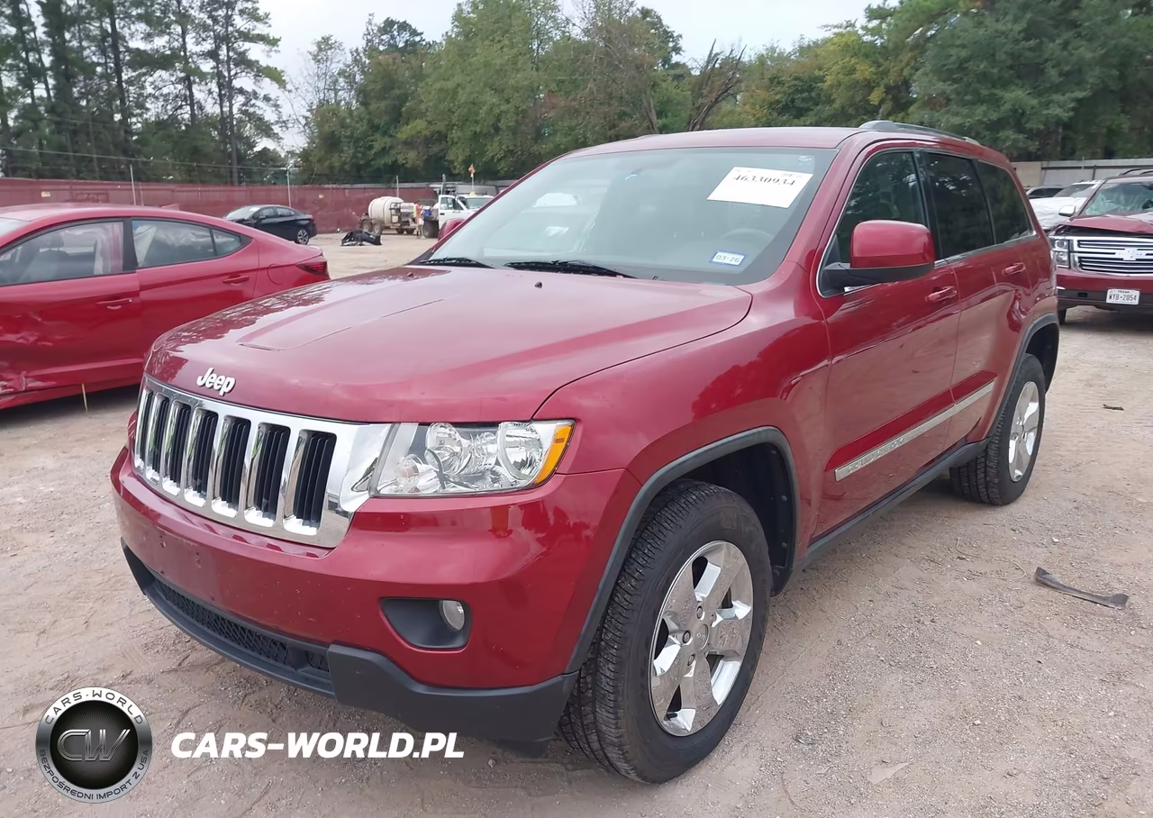 2012 Jeep Grand Cherokee Laredo VIN:1C4RJEAG8CC125490 - 2