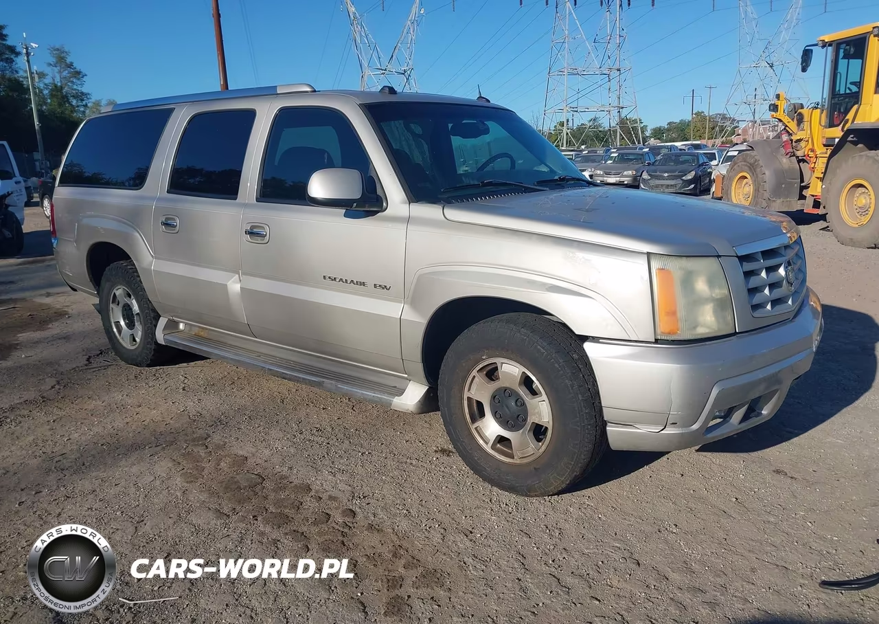 2005 Cadillac Escalade Esv Standard VIN:3GYFK66N65G211355 - 1