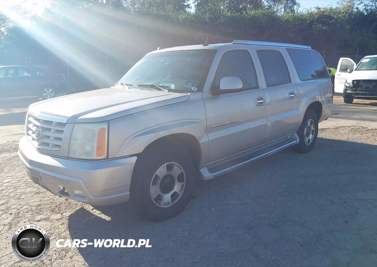 2005 Cadillac Escalade Esv Standard VIN:3GYFK66N65G211355 - 2
