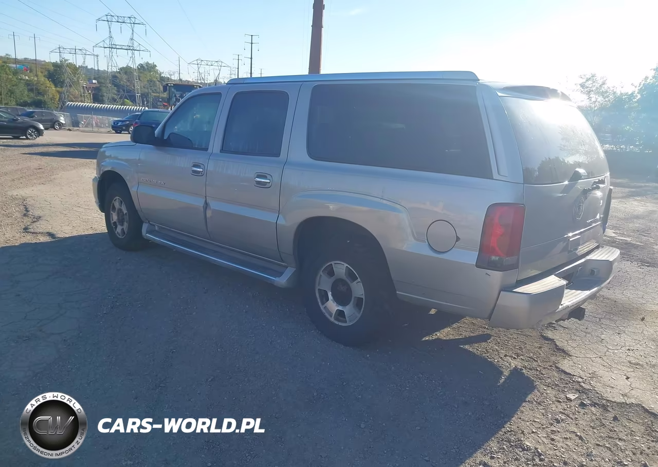 2005 Cadillac Escalade Esv Standard VIN:3GYFK66N65G211355 - 3