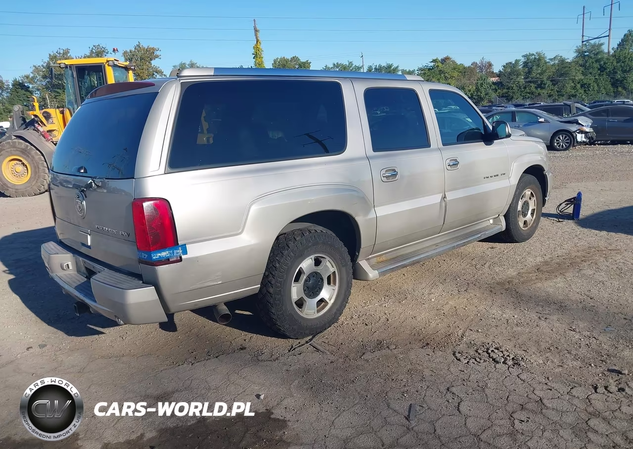 2005 Cadillac Escalade Esv Standard VIN:3GYFK66N65G211355 - 4