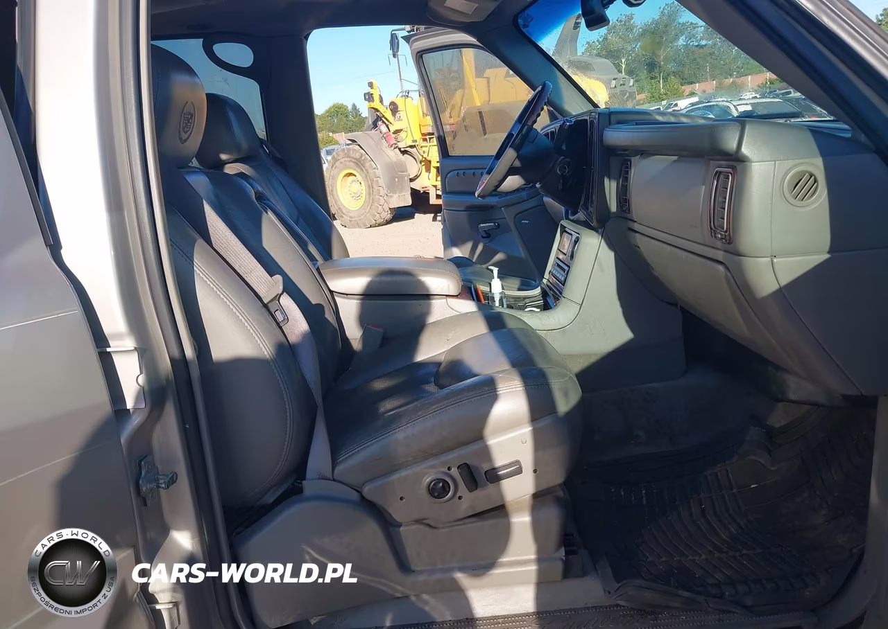 2005 Cadillac Escalade Esv Standard VIN:3GYFK66N65G211355 - 5