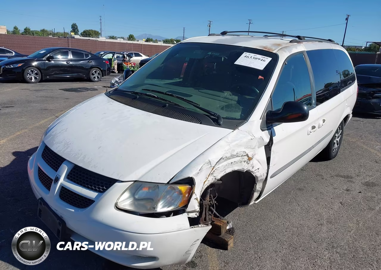 2003 Dodge Grand Caravan Sport VIN:1D4GP44313B309588 - 2
