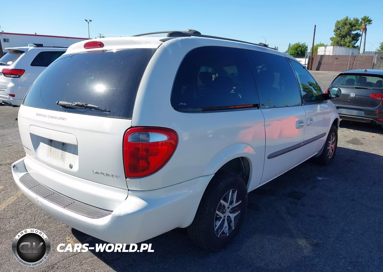 2003 Dodge Grand Caravan Sport VIN:1D4GP44313B309588 - 4