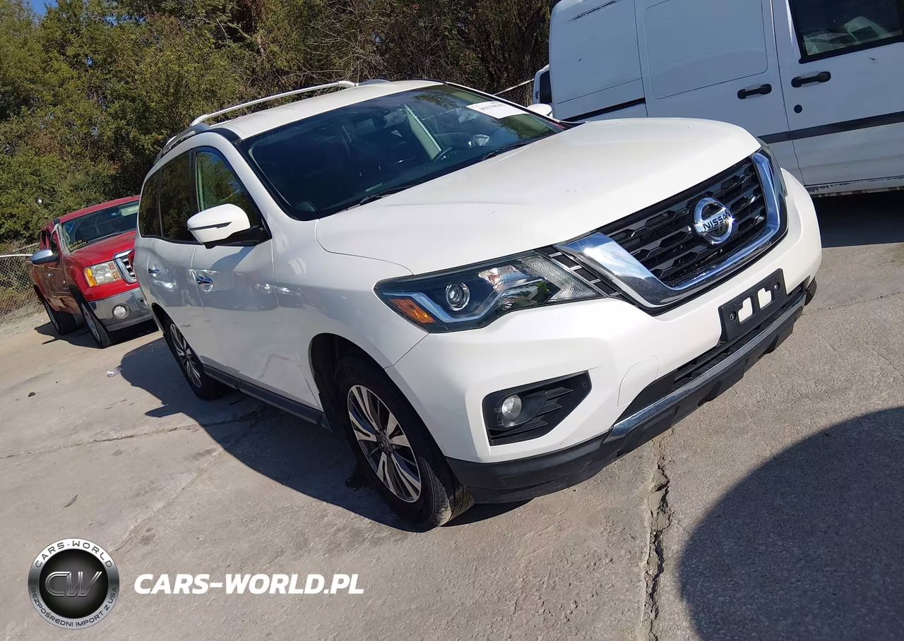 2017 Nissan Pathfinder Sl – zdjęcie 1 z 16