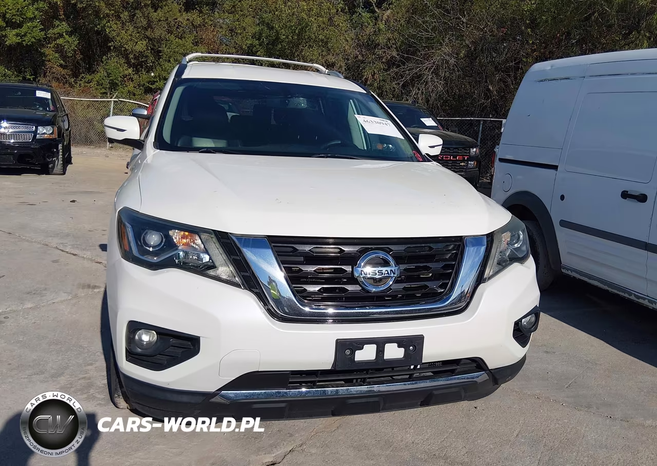 2017 Nissan Pathfinder Sl VIN:5N1DR2MM4HC629704 - 12
