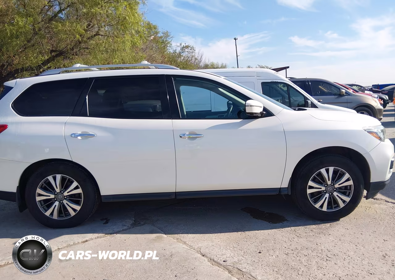 2017 Nissan Pathfinder Sl VIN:5N1DR2MM4HC629704 - 13