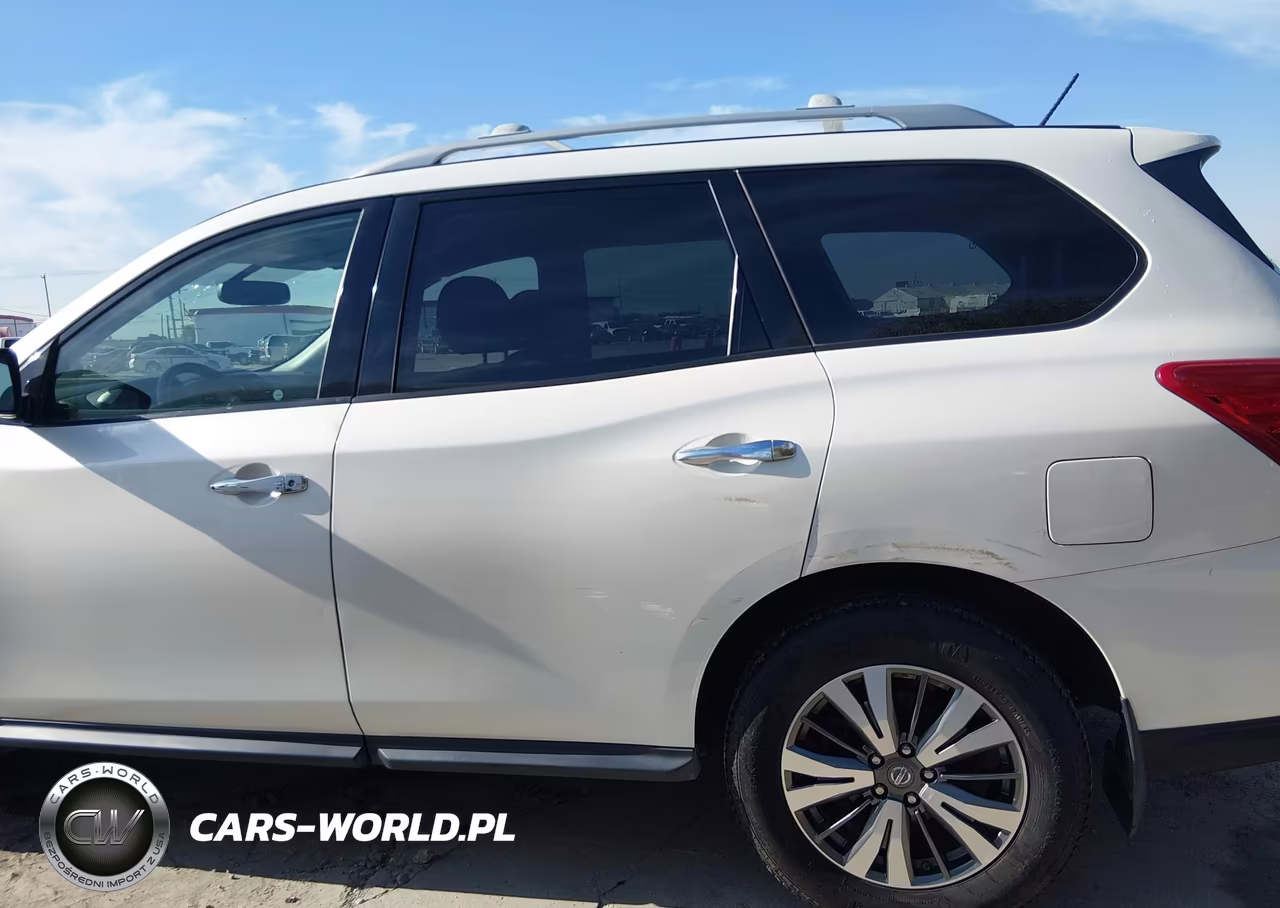 2017 Nissan Pathfinder Sl VIN:5N1DR2MM4HC629704 - 14