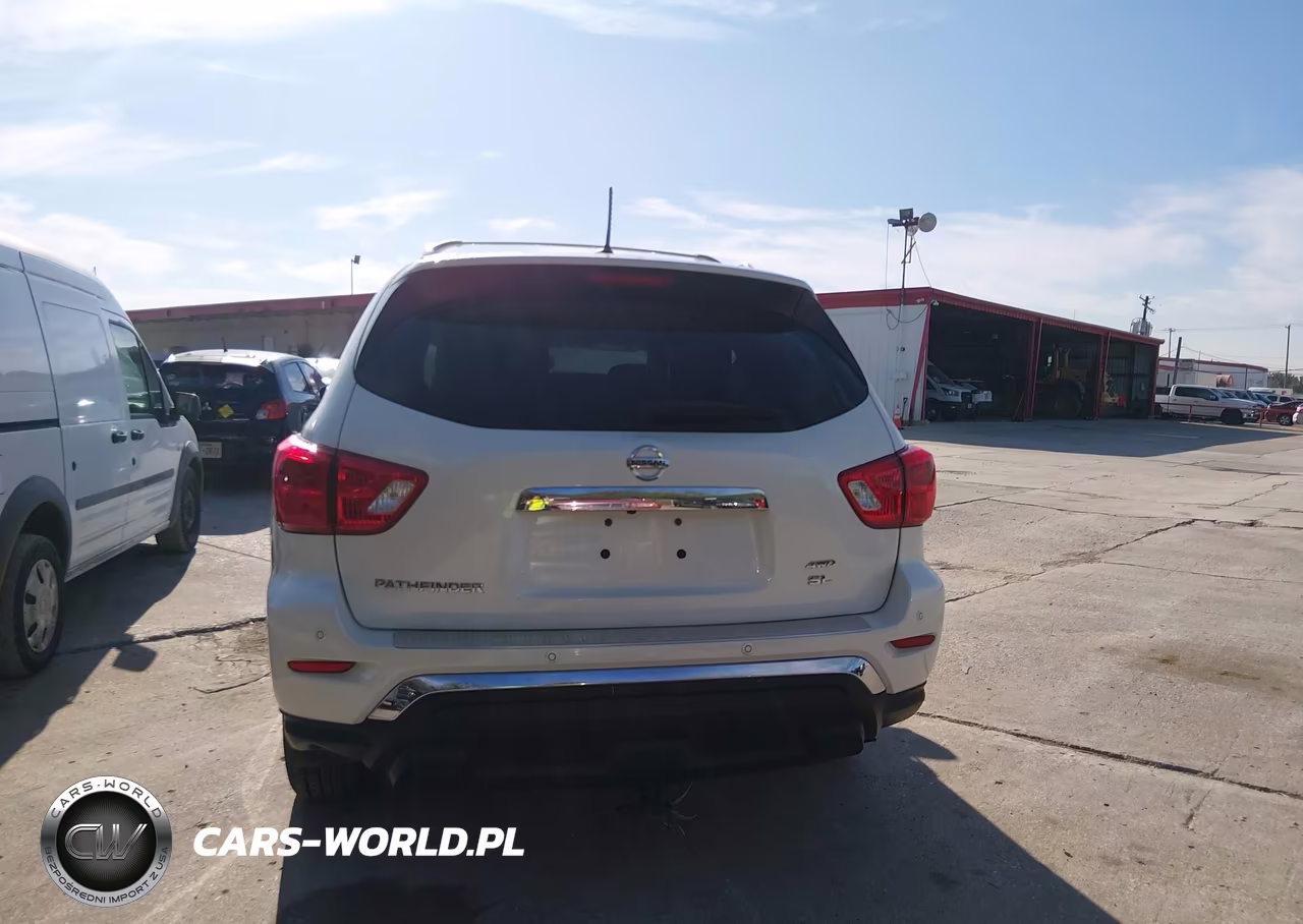 2017 Nissan Pathfinder Sl VIN:5N1DR2MM4HC629704 - 16