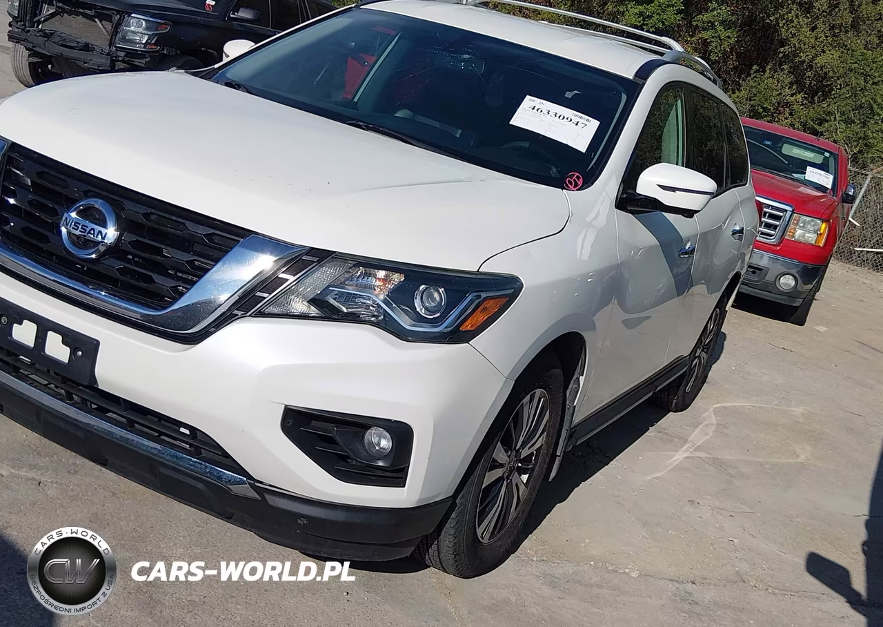 2017 Nissan Pathfinder Sl VIN:5N1DR2MM4HC629704 - 2