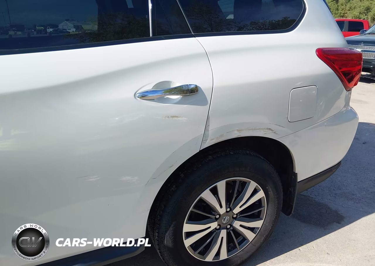 2017 Nissan Pathfinder Sl VIN:5N1DR2MM4HC629704 - 6