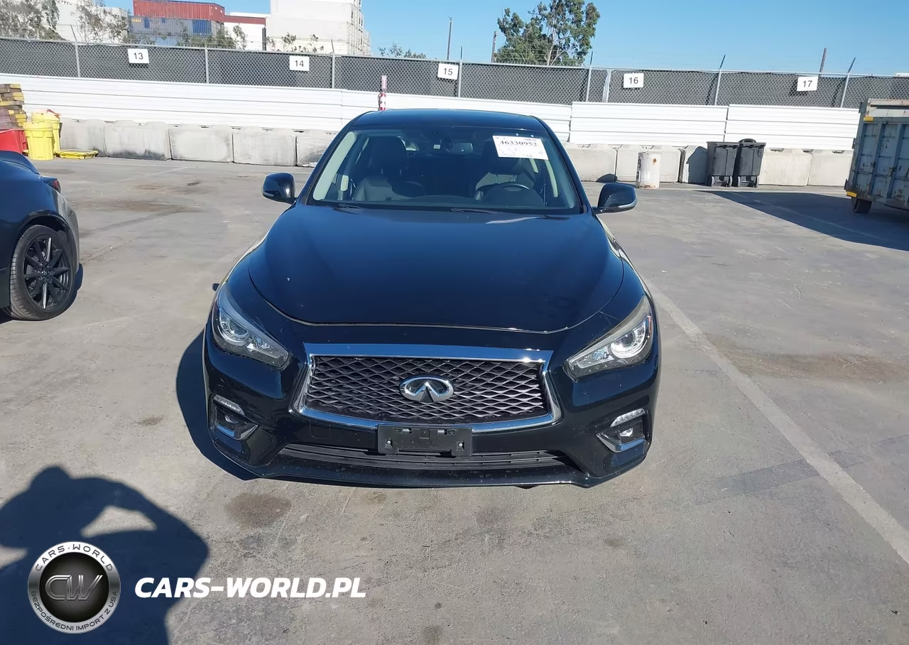 2018 Infiniti Q50 3.0T Luxe VIN:JN1EV7AP0JM362628 - 12