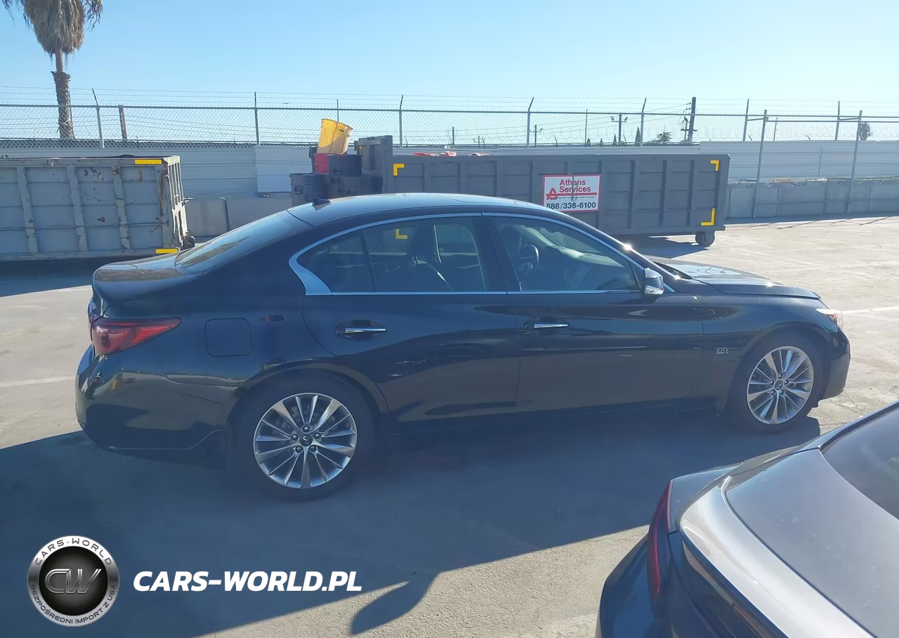 2018 Infiniti Q50 3.0T Luxe VIN:JN1EV7AP0JM362628 - 13
