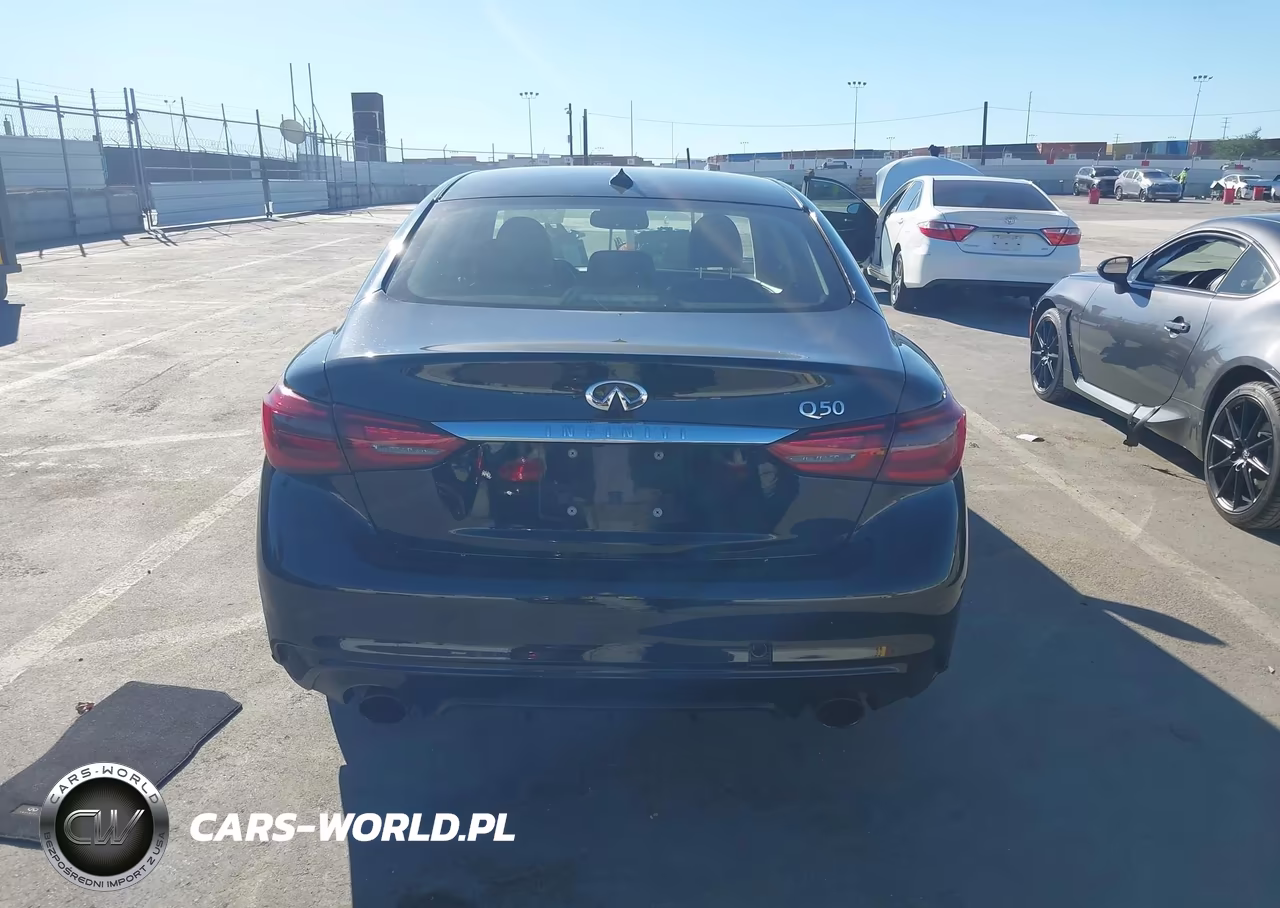 2018 Infiniti Q50 3.0T Luxe VIN:JN1EV7AP0JM362628 - 16