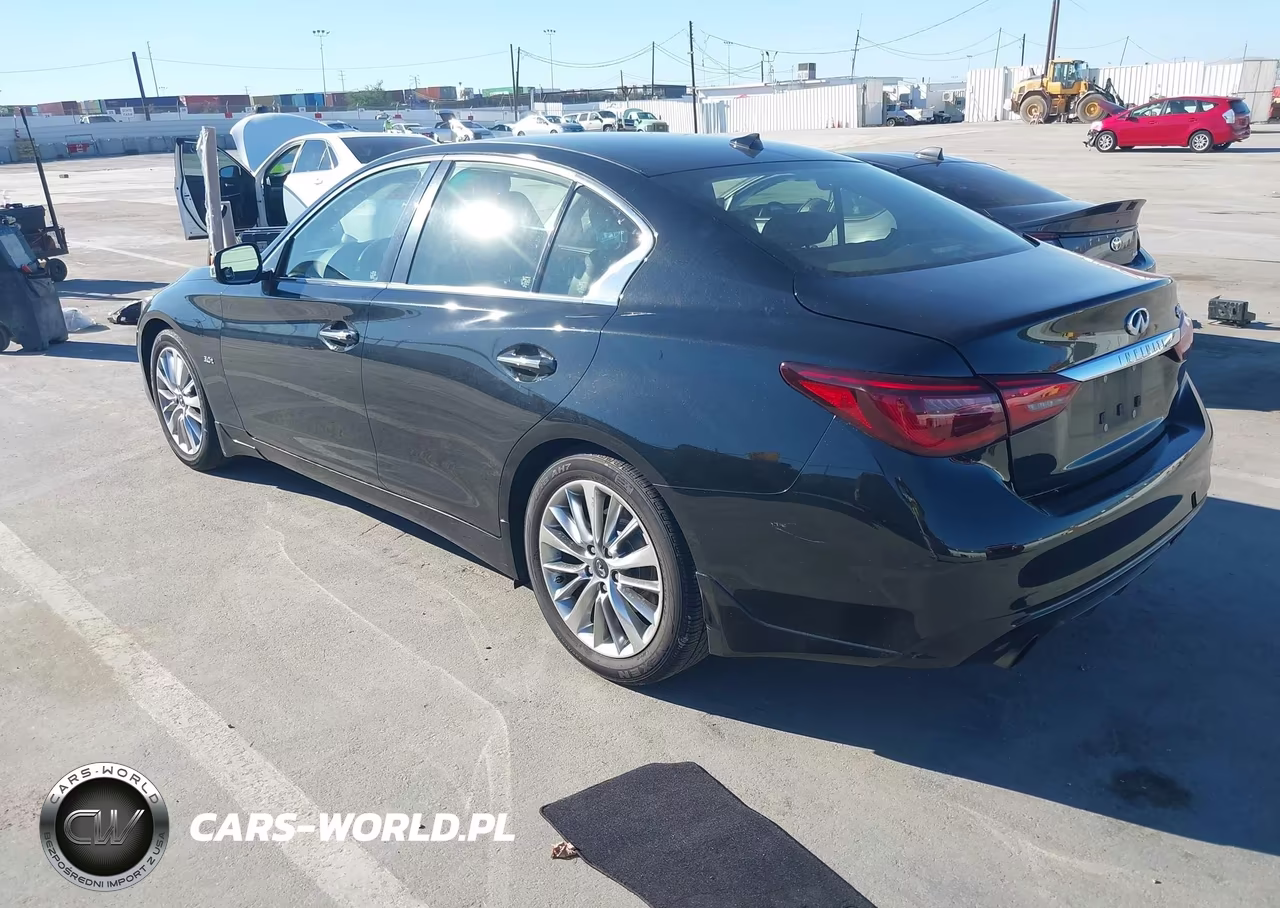 2018 Infiniti Q50 3.0T Luxe VIN:JN1EV7AP0JM362628 - 3