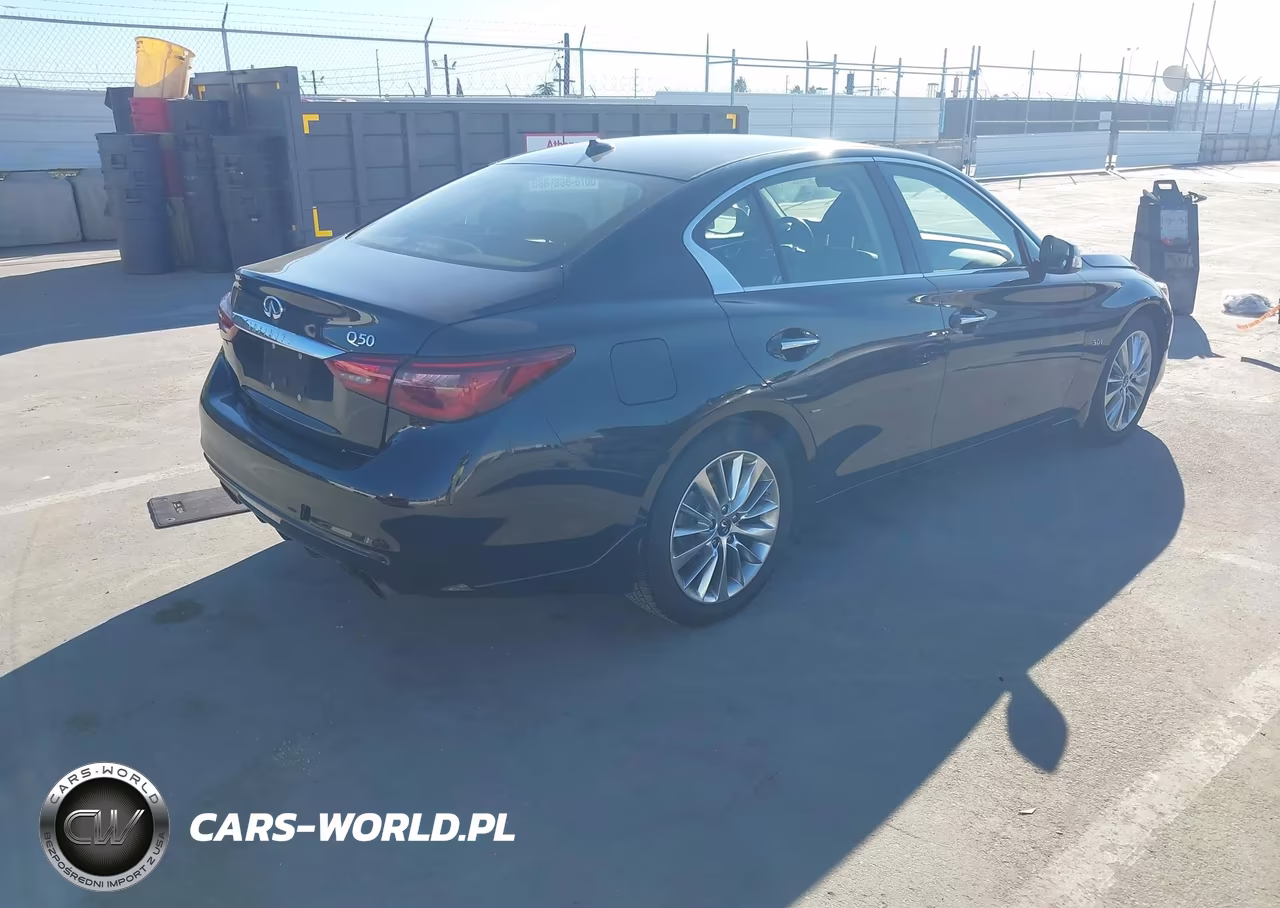 2018 Infiniti Q50 3.0T Luxe VIN:JN1EV7AP0JM362628 - 4