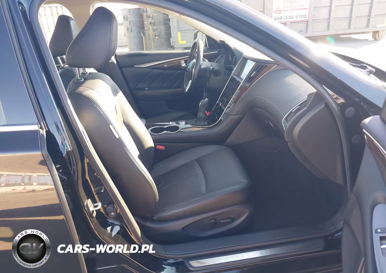 2018 Infiniti Q50 3.0T Luxe VIN:JN1EV7AP0JM362628 - 5