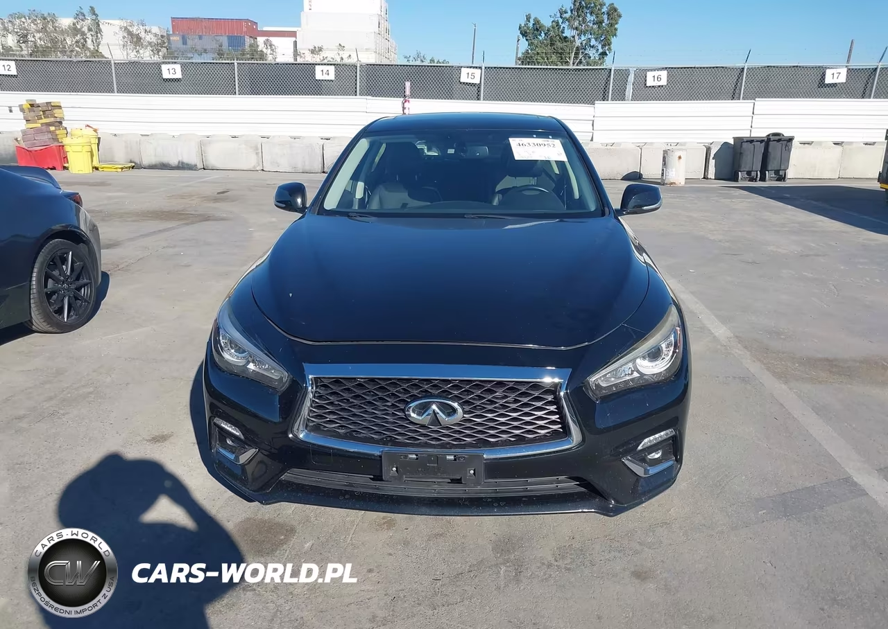 2018 Infiniti Q50 3.0T Luxe VIN:JN1EV7AP0JM362628 - 6