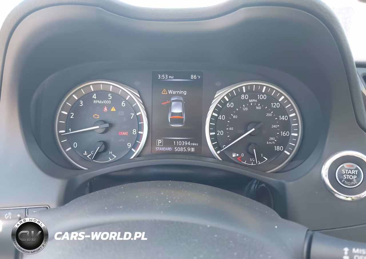 2018 Infiniti Q50 3.0T Luxe VIN:JN1EV7AP0JM362628 - 7