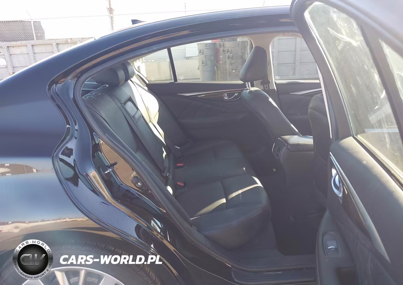 2018 Infiniti Q50 3.0T Luxe VIN:JN1EV7AP0JM362628 - 8