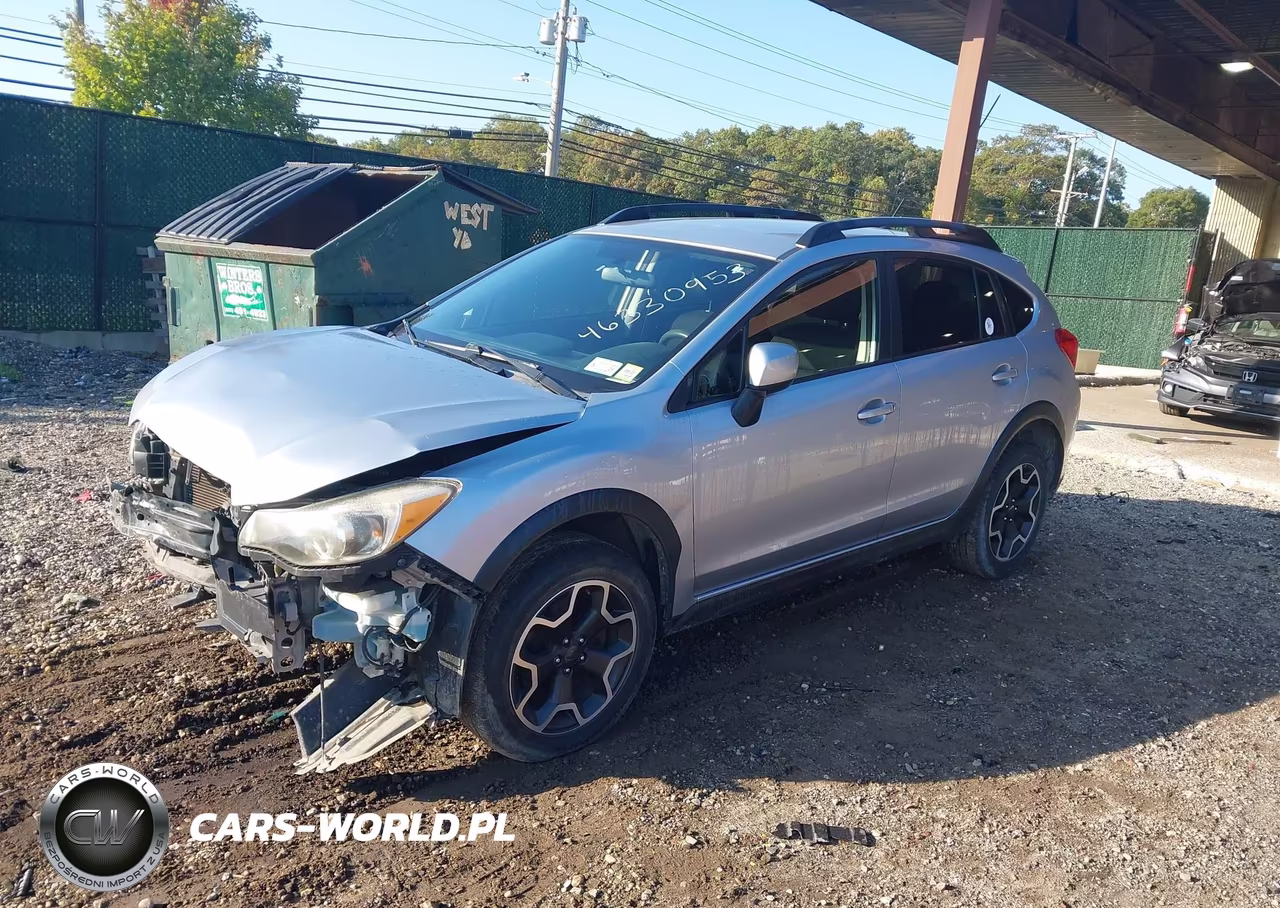 2013 Subaru Xv Crosstrek 2.0I Premium VIN:JF2GPACC8D2802605 - 2