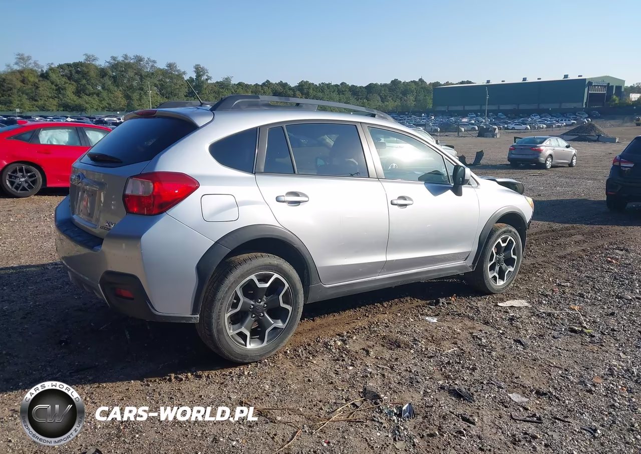 2013 Subaru Xv Crosstrek 2.0I Premium VIN:JF2GPACC8D2802605 - 4