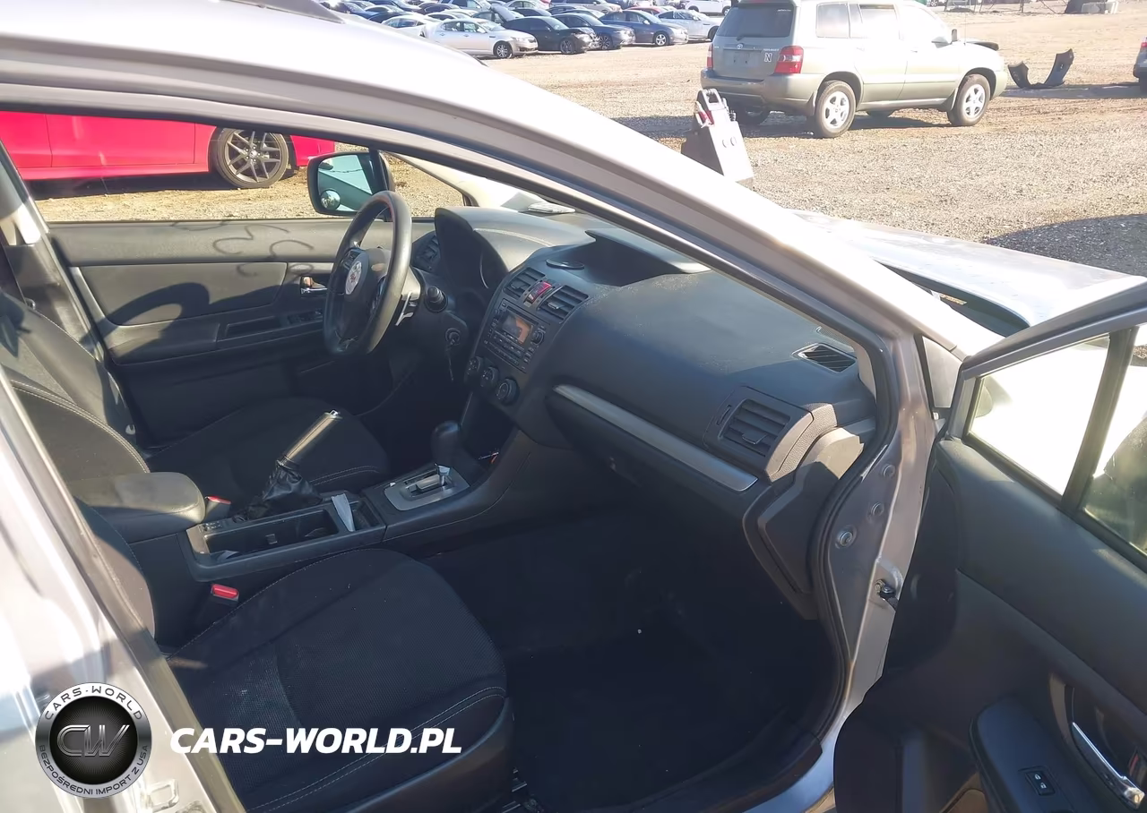 2013 Subaru Xv Crosstrek 2.0I Premium VIN:JF2GPACC8D2802605 - 5