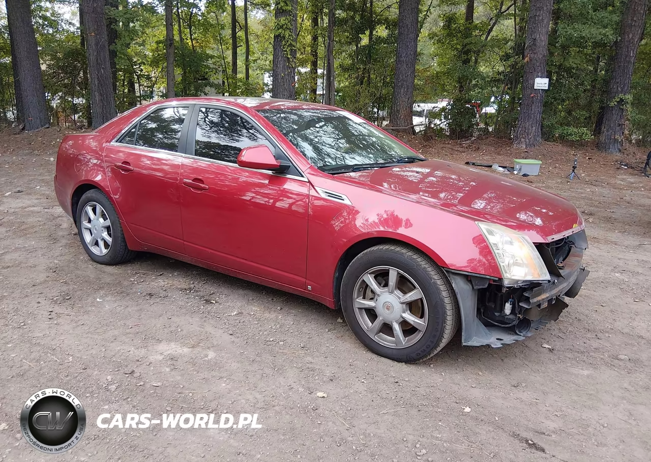 2009 Cadillac Cts Standard