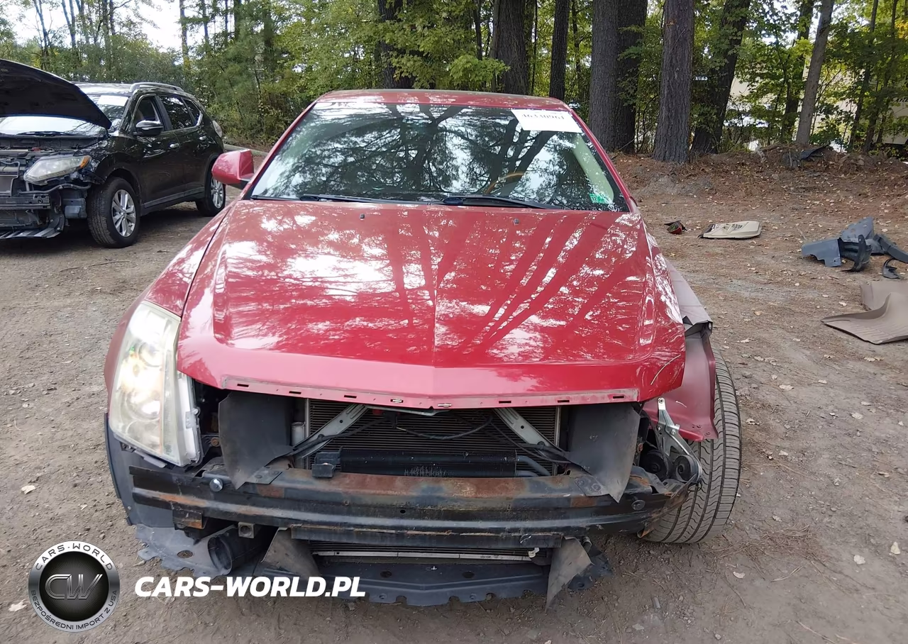 2009 Cadillac Cts Standard VIN:1G6DF577990148423 - 13