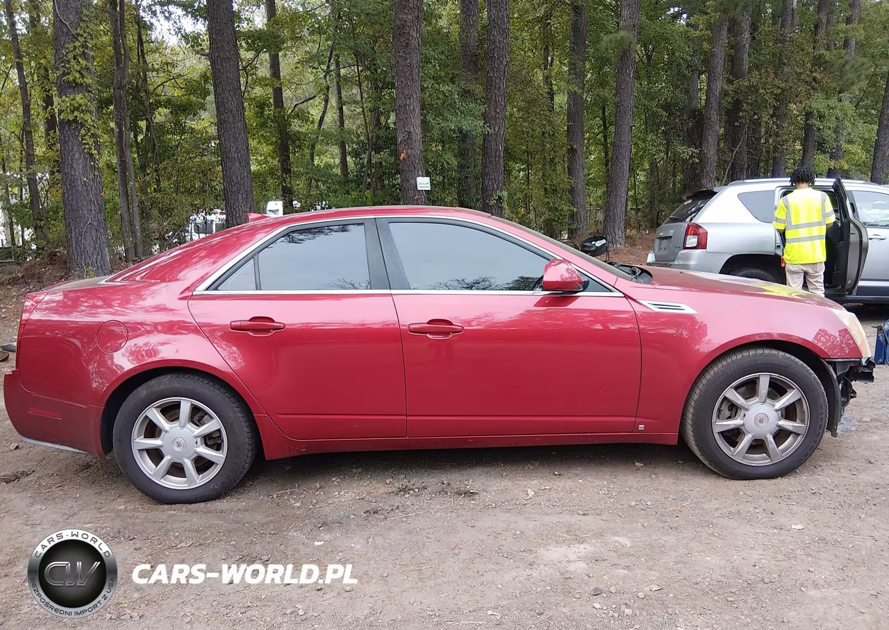 2009 Cadillac Cts Standard VIN:1G6DF577990148423 - 14