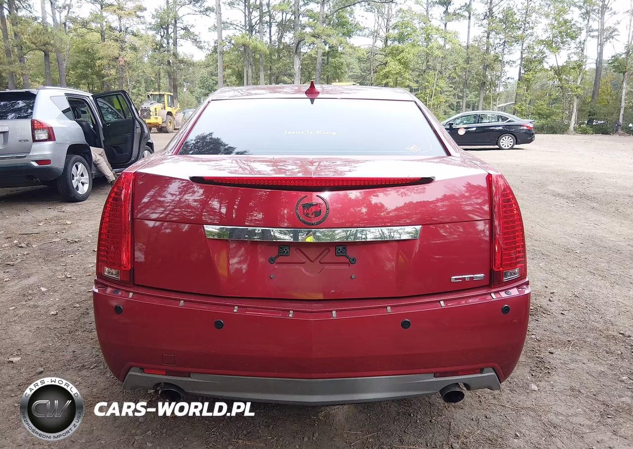 2009 Cadillac Cts Standard VIN:1G6DF577990148423 - 17