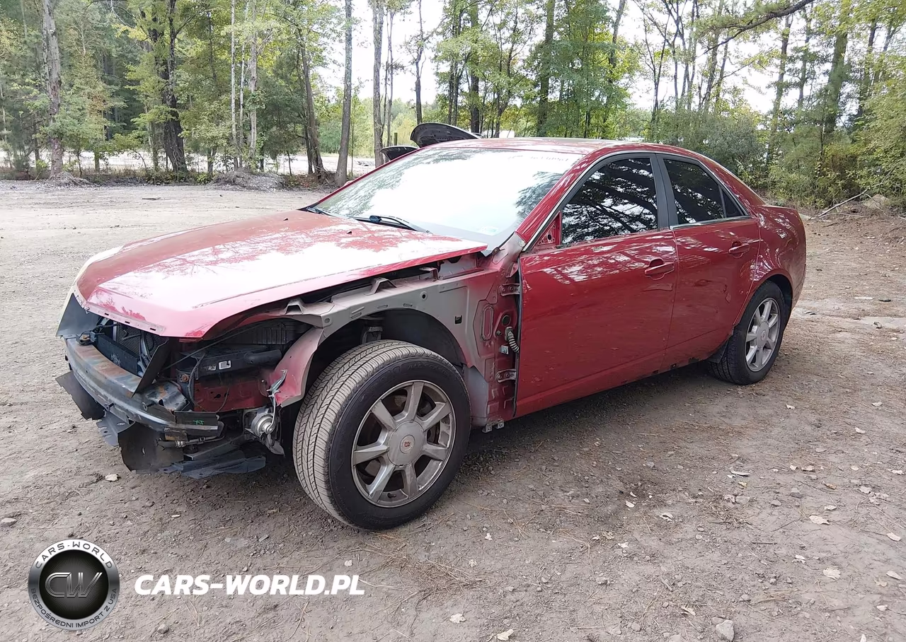 2009 Cadillac Cts Standard VIN:1G6DF577990148423 - 2
