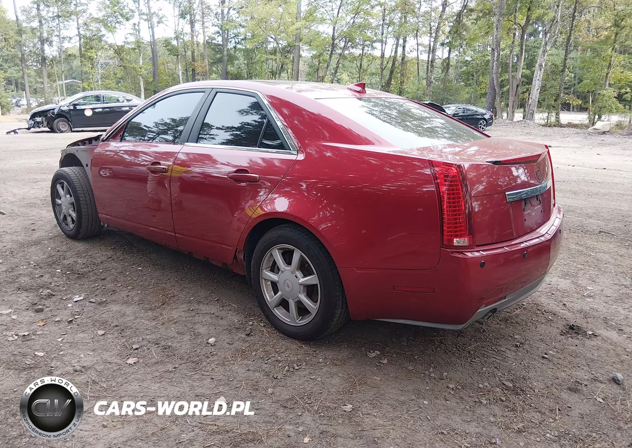 2009 Cadillac Cts Standard VIN:1G6DF577990148423 - 3