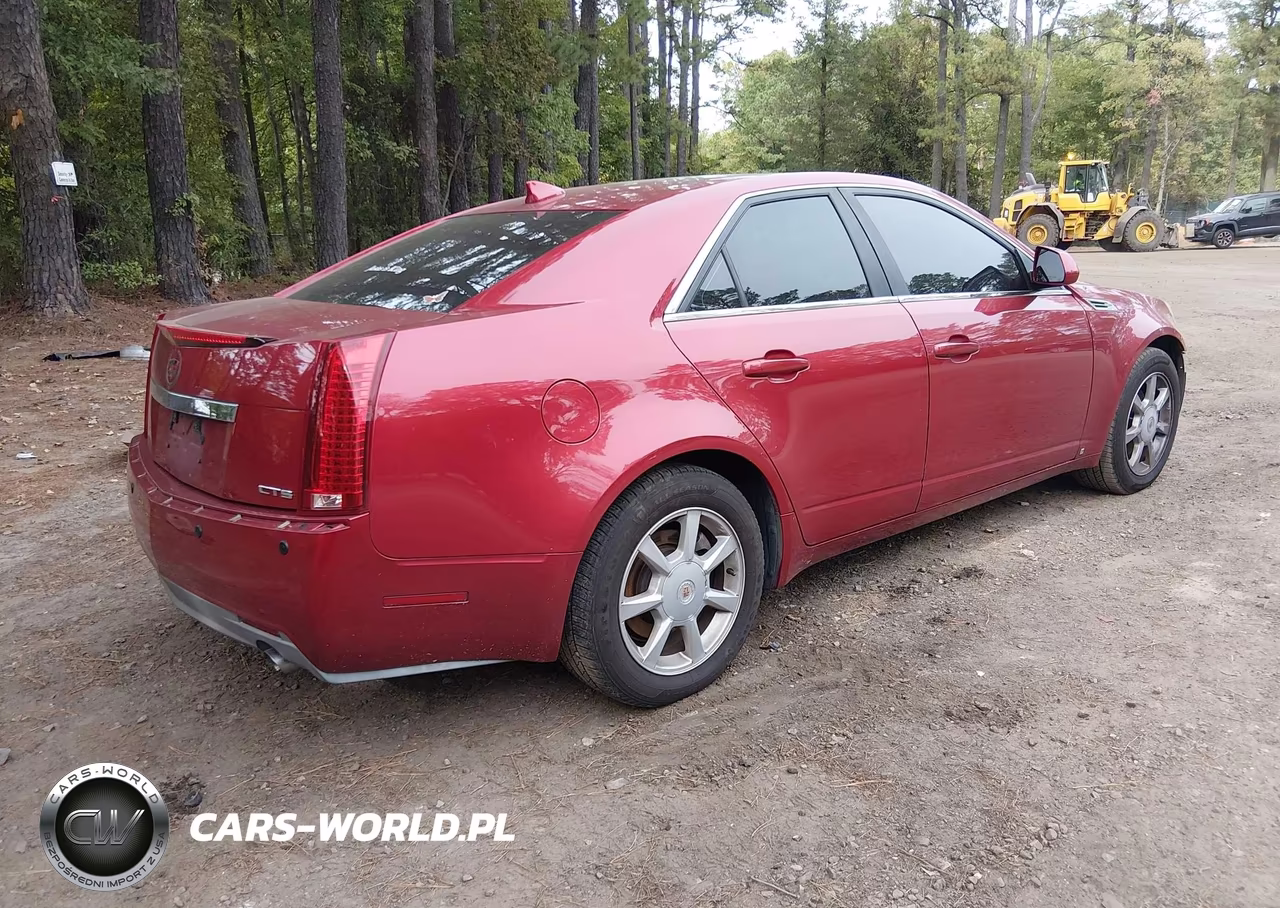 2009 Cadillac Cts Standard VIN:1G6DF577990148423 - 4