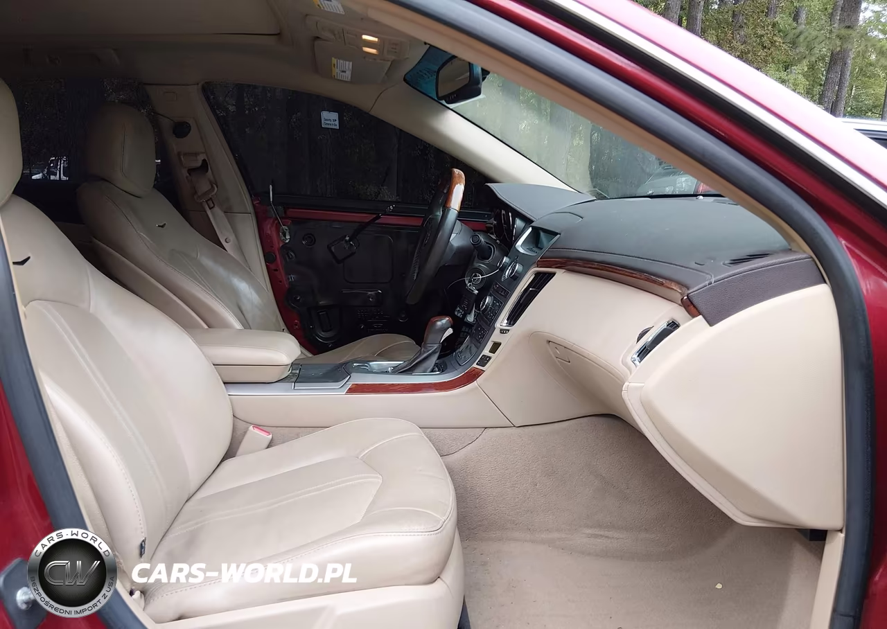 2009 Cadillac Cts Standard VIN:1G6DF577990148423 - 5