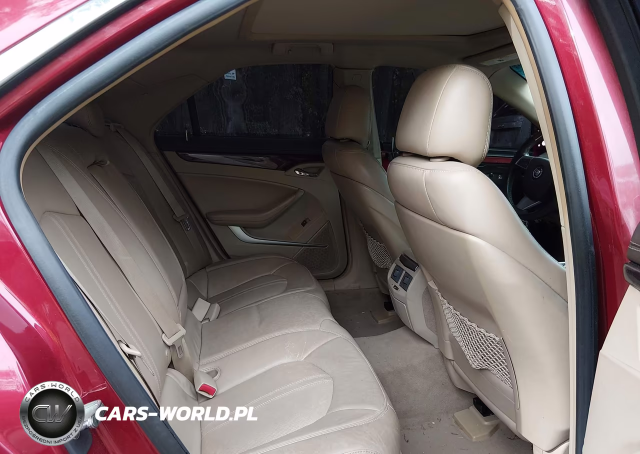 2009 Cadillac Cts Standard VIN:1G6DF577990148423 - 8