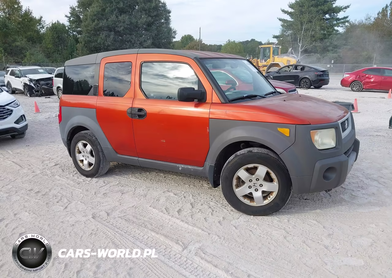 2004 Honda Element Ex VIN:5J6YH18684L009909 - 1