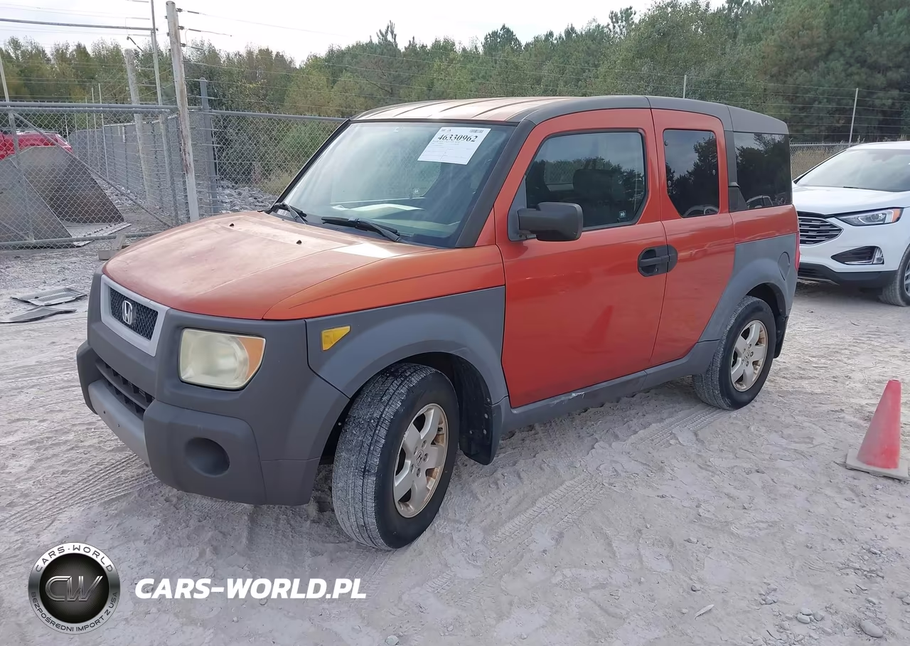 2004 Honda Element Ex VIN:5J6YH18684L009909 - 2