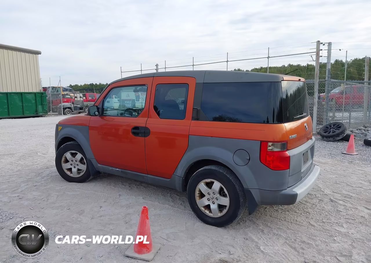 2004 Honda Element Ex VIN:5J6YH18684L009909 - 3
