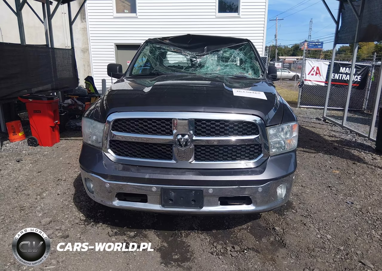 2014 Ram 1500 Big Horn VIN:1C6RR7LT6ES342812 - 12